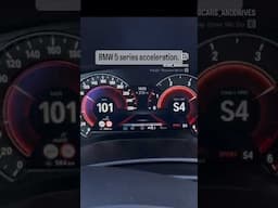 BMW 520d acceleration #bmw #acceleration #shorts