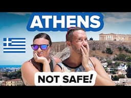 GREEKS told us ATHENS ISN'T SAFE 🇬🇷 Travel Tips for Greece's Capital