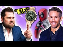 Watch Expert Roasts Ryan Reynolds' Watch Collection