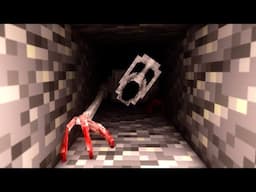 The Caves are HORRIFYING.. Minecraft: One Who Watches