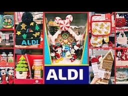 Aldi Christmas JACKPOT Shop With Me!! All New Decor and More!!