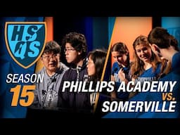 Quick Math Category! | Phillips Academy vs Somerville | Qualifying Match 8 | SEASON 15