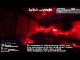 Twitch Subathon Currently Live on twitch.tv/guude