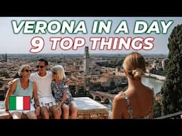 Top 9 things to do in Verona Italy! Ultimate Travel Guide