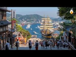 Nagasaki, Japan🇯🇵 The Final City Hit by an Atomic Bomb in World History (4K UHD)