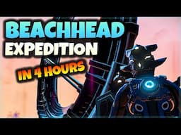 Beachhead Redux Expedition In 4 HOURS - Full Guide | No Man's Sky