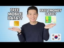 BEST Korea Mobile Data Options for Tourists in Seoul 2024 - SIM Card, ESIMs and FREE data