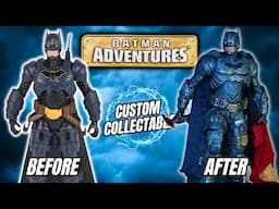 $30 Batman Figure Makeover | CHRIS' CUSTOM COLLECTABLES