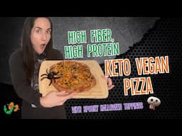 High Protein Vegan Keto Pizza | RECIPE