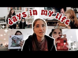 DAYS IN MY LIFE ✨ halloweekend, finishing the preorder, building a lego, + MORE!