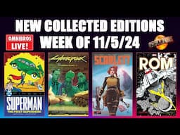 DC's Finest Debut & The Final ROMnibus (RIP) | New Collected Editions | Omnibros Live!