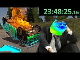 Suffering in My Summer Car for 24 Hours Straight