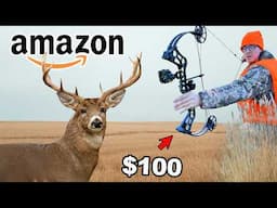 I Hunted With Amazon’s Cheapest Bow!