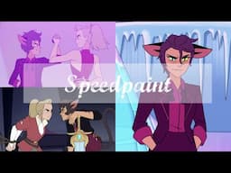 Catra Edit Requests (+ some Catradora) [SPEEDPAINT]