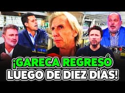 ¡PRENSA NACIONAL Y EL REGRESO DE RICARDO GARECA A CHILE LUEGO DE DIEZ DÍAS!