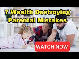 Parental Finance Fails How to Avoid These 7 Wealth Killers