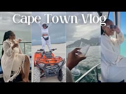 Travel Vlog: Champagne Cruise| Quad Biking at the Dunes| Cape Wheel and more