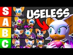 Ranking How USELESS Rouge is in Every Sonic Game