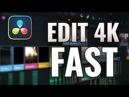 How to Create PROXIES in DaVinci Resolve For FASTER EDITING