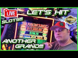 🔴 WE ARE LIVE! Let's Hit ANOTHER Grand Jackpot! Best Slot Play in Las Vegas!