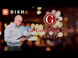 Success with DISH Reservation - Restaurant La Gondula Due