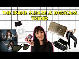 Indie Sleaze Aesthetic and Digicam Photography Trend Analysis