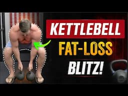 INTENSE Total Body Kettlebell Fat Loss Routine [BIG Metabolism Spike!] | Coach MANdler