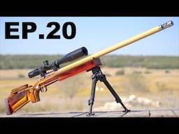 Texas Plinking 1 MOA At 1,000 Yards Challenge - Episode 20