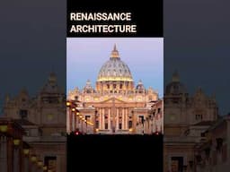 Renaissance Architecture | Edu-Archs