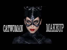 Catwoman (Michelle Pfeiffer) Makeup & Painted Costume