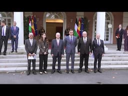 Spain, Palestine hold 1st intergovernmental meeting in Madrid