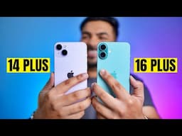 iPhone 14 Plus vs iPhone 16 Plus | Detailed Comparison | Should You Upgrade ? | Honest Review Hindi