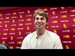 USC punter Eddie Czaplicki talks elite performance in Nebraska win, career year in 2024