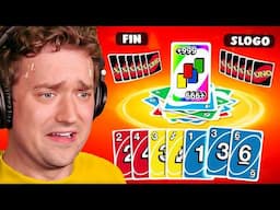 Playing UNO With The Most BROKEN Rules!