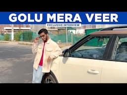 Golu Mera Veer | Exclusive Viral Interview  🌪️