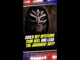 Could Rey Mysterio Turn Heel to Lead Judgment Day Fans Weigh In! #ReyMysterio #JudgmentDay #shorts