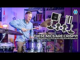 These drum mics are CRISPY // Beyerdynamic TG Drum Set Pro Review