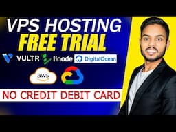 VPS Hosting | Linode, Vultr, Digital ocean, Cloudways Free Trial | No Credit Debit Card Required