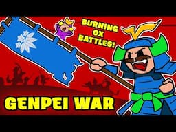 Genpei War (FULL): How the Samurai SEIZED Japan