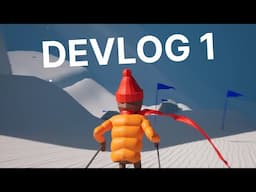 Indie Game Devlog 1 - Controls and core gameplay mechanics