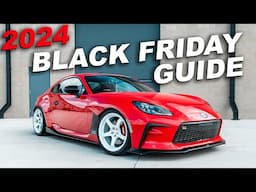 Black Friday Guide for GR86/BRZ | GR Corolla | WRX