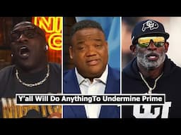 Shannon Sharpe SLAMS Jason Whitlock & Coach Prime Haters For Slander After Dominating Utah!