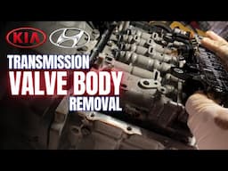 Transmission Valve Body Replacement | KIA & Hyundai 6 Speed Transmission A6GF1 |A6MF1 |A6LF1 |A6LF2