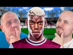 West Ham To Take A Chance On Pogba? Should We Sign Him?