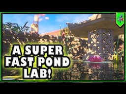 How I Destroy the Pond lab in Grounded