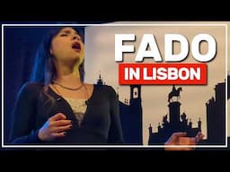 🎶 Fado shows in Lisbon 🇵🇹 #188