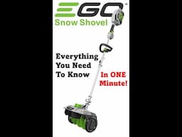 EGO Snow Shovel Review