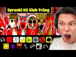 JAYGRAY MỞ KHÓA INCREDIBOX SPRUNKI KÝ SINH TRÙNG PARASITE🦠😰🧬ĐỪNG XEM SPRUNKI PHIÊN BẢN KINH DỊ NÀY!!