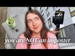 Get Out of Your Own Way | Overcoming Imposter Syndrome as a Content Creator