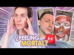 Se hizo un PEELING y MURI0 - PEELING DE FENOL - ¿Son riesgosos los peelings? - Chisme Dermatológico